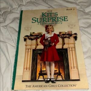 Kit’s Surprise A Christmas Story, Book 3, American Girl Doll, Paperback, 2000